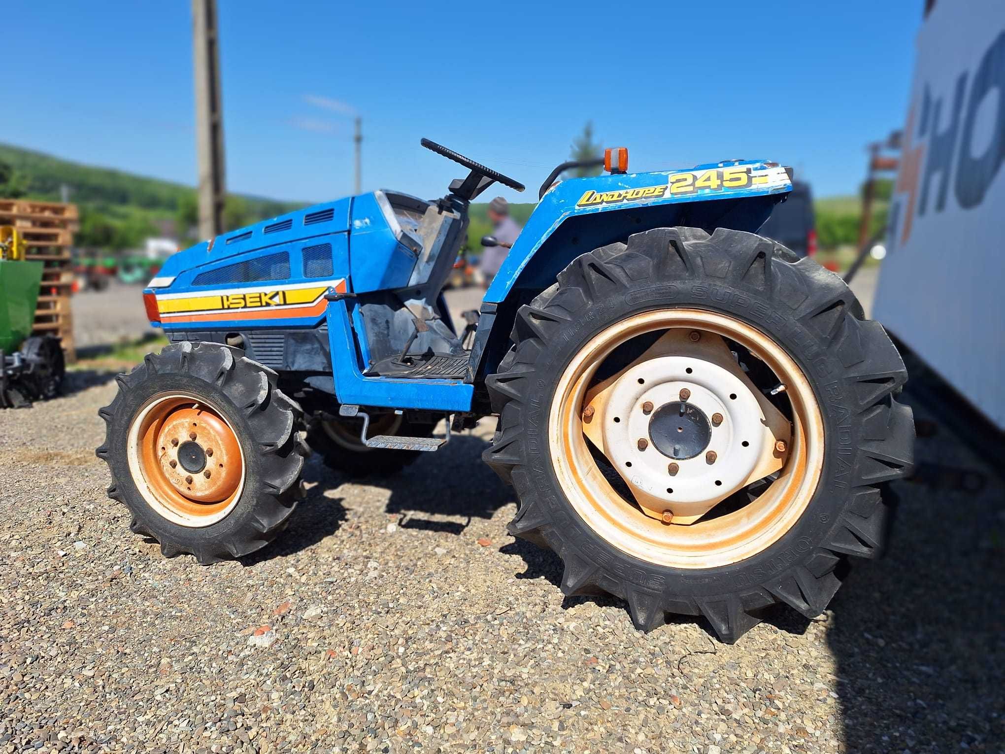 Tractor japonez Iseki TU 245, 25 cp, 4x4, TRANSPORT GRATUIT, GARANTIE!