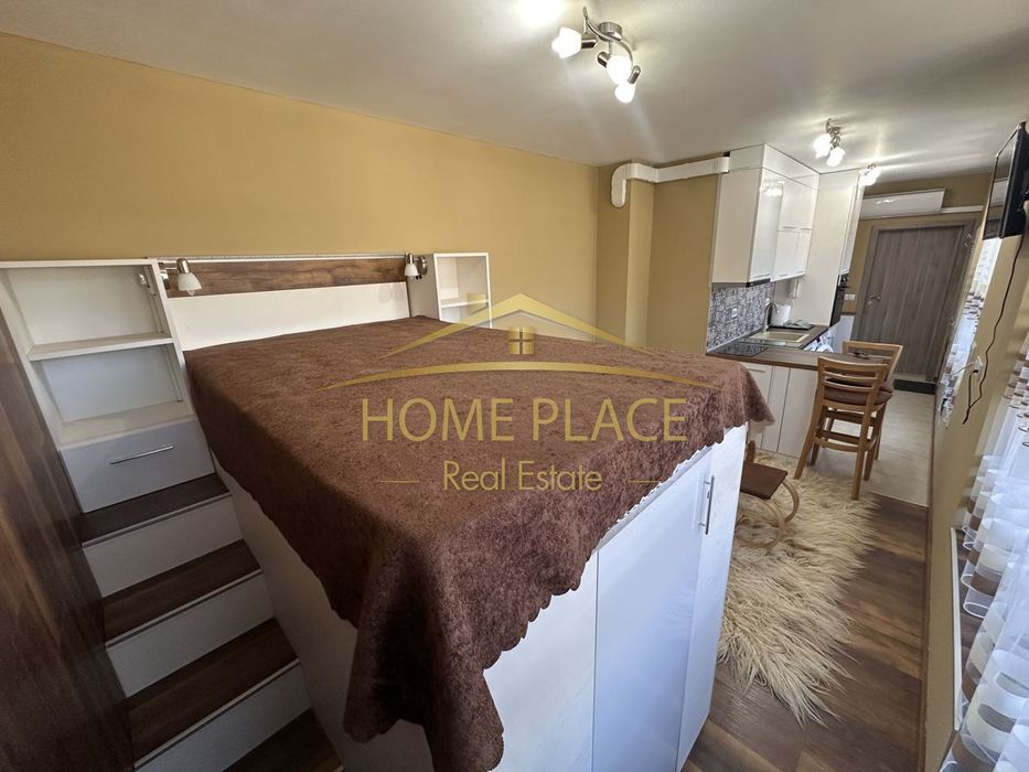 Дава се под наем Едностаен апартамент в Варна, Левски - 35 кв.м за 336.6 € - Снимка #4