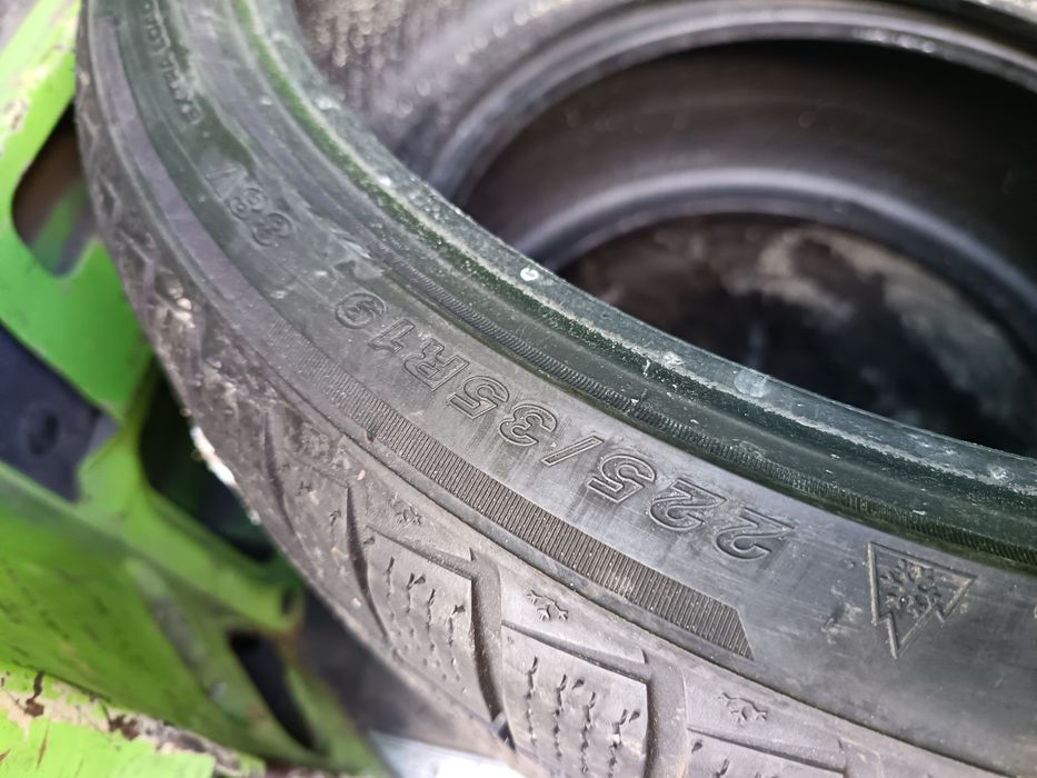 Anvelope MS iarna 225 35 19 goodride 2022 6.5mm