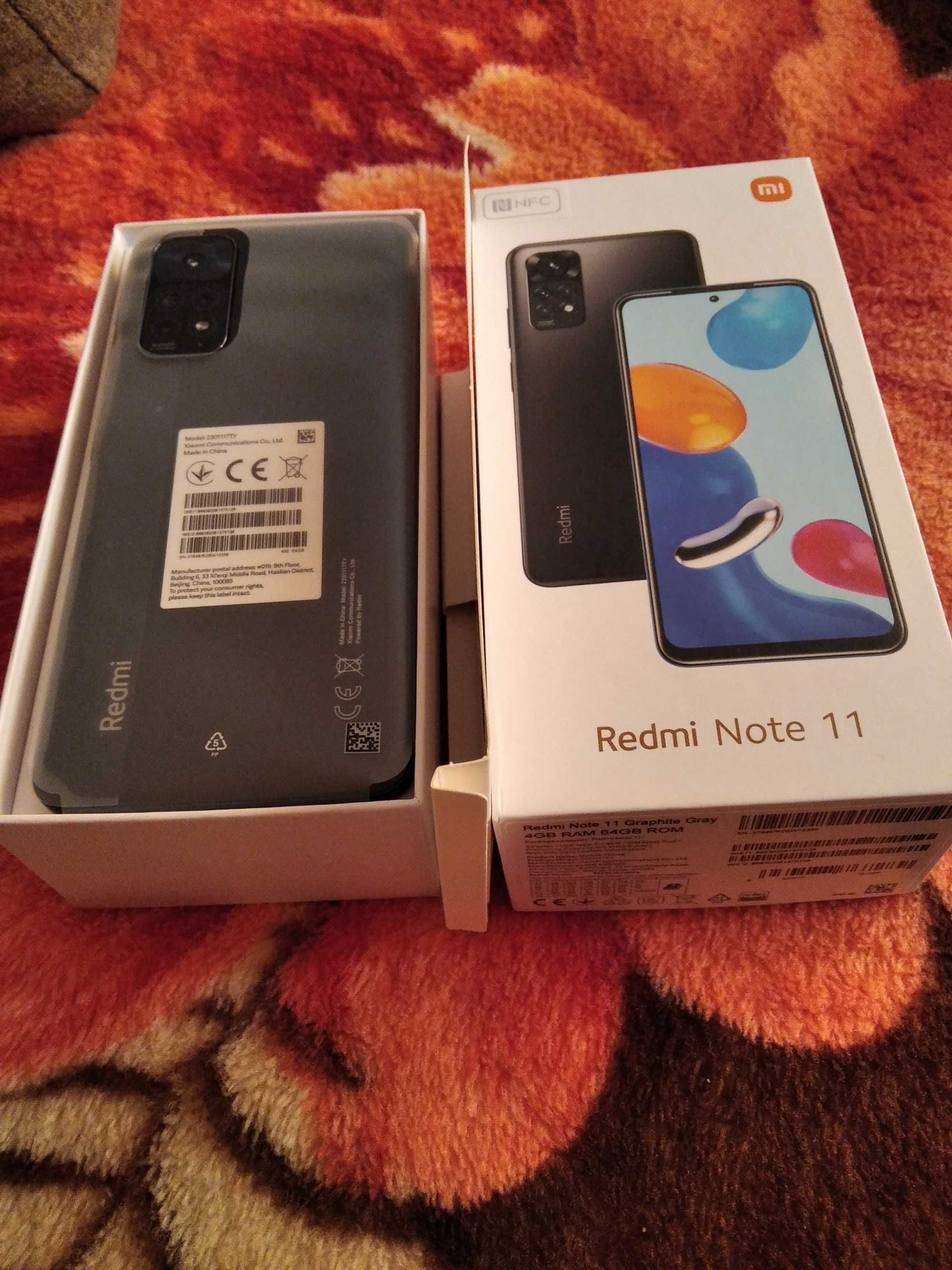 Vând telefon Redmi Note 11