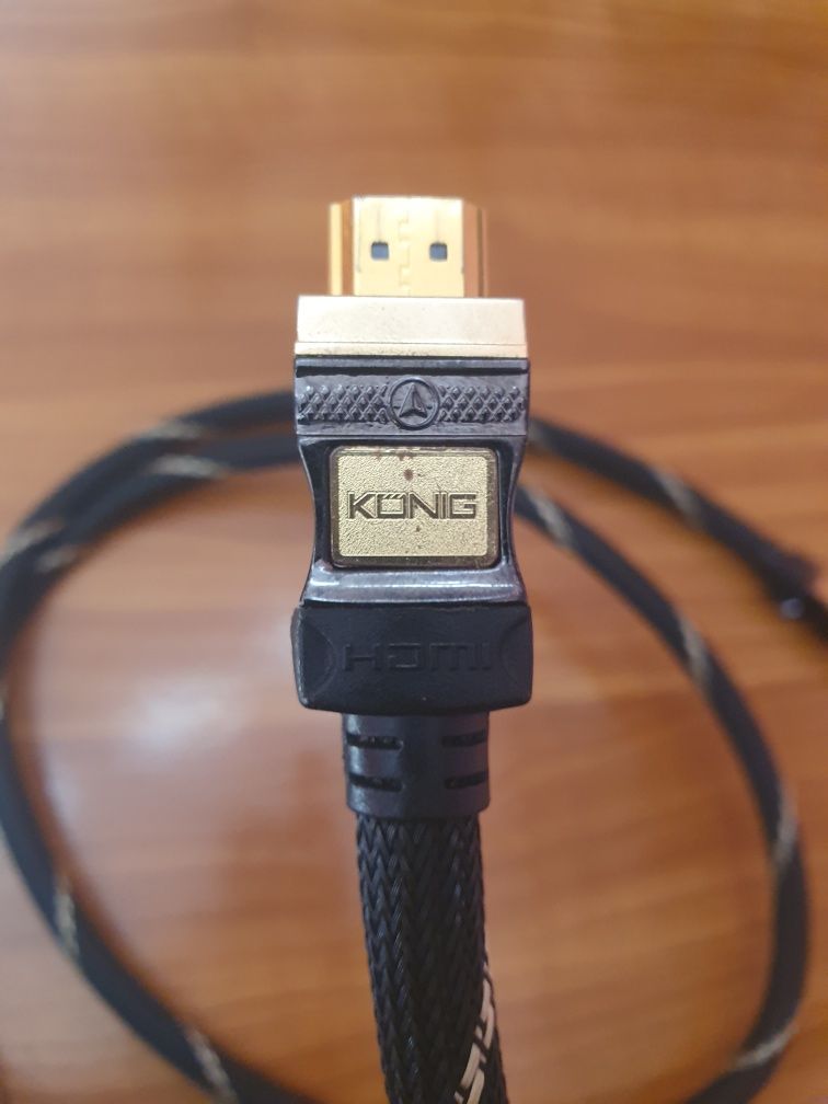 Cablu HDMI  -  KONIG  -   High Speed    With Ethernet