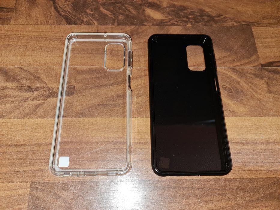 Husa silicon originala Samsung Soft Clear Cover Galaxy A32 5G M32 5G