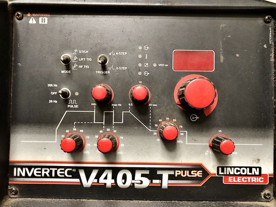 Aparat de sudura Lincoln V405-T Pulse aprindere HF TIG, Lift TIG