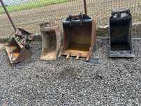 Cupe utilizate excavator
