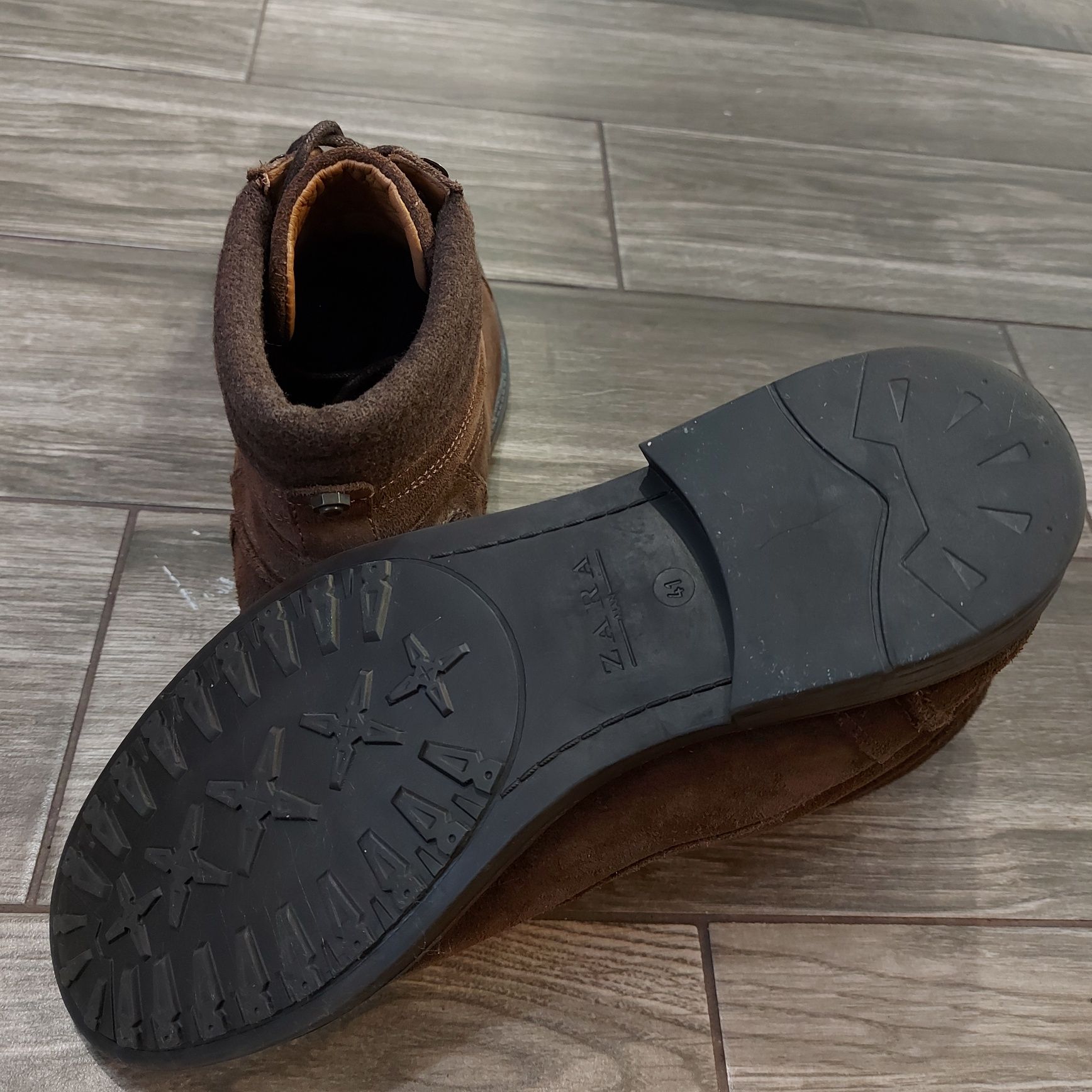 Мъжки боти ZARA Man НАМАЛЕНА ЦЕНА!!!