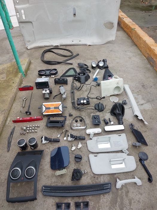 Piese Nissan Qashqai 2012 Oferta TOP Faruri