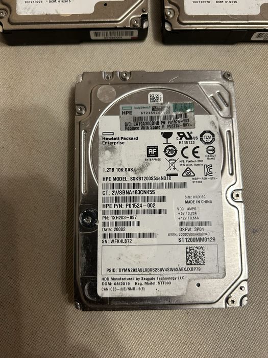 Hdd 2.5 SAS SFF 900Gb