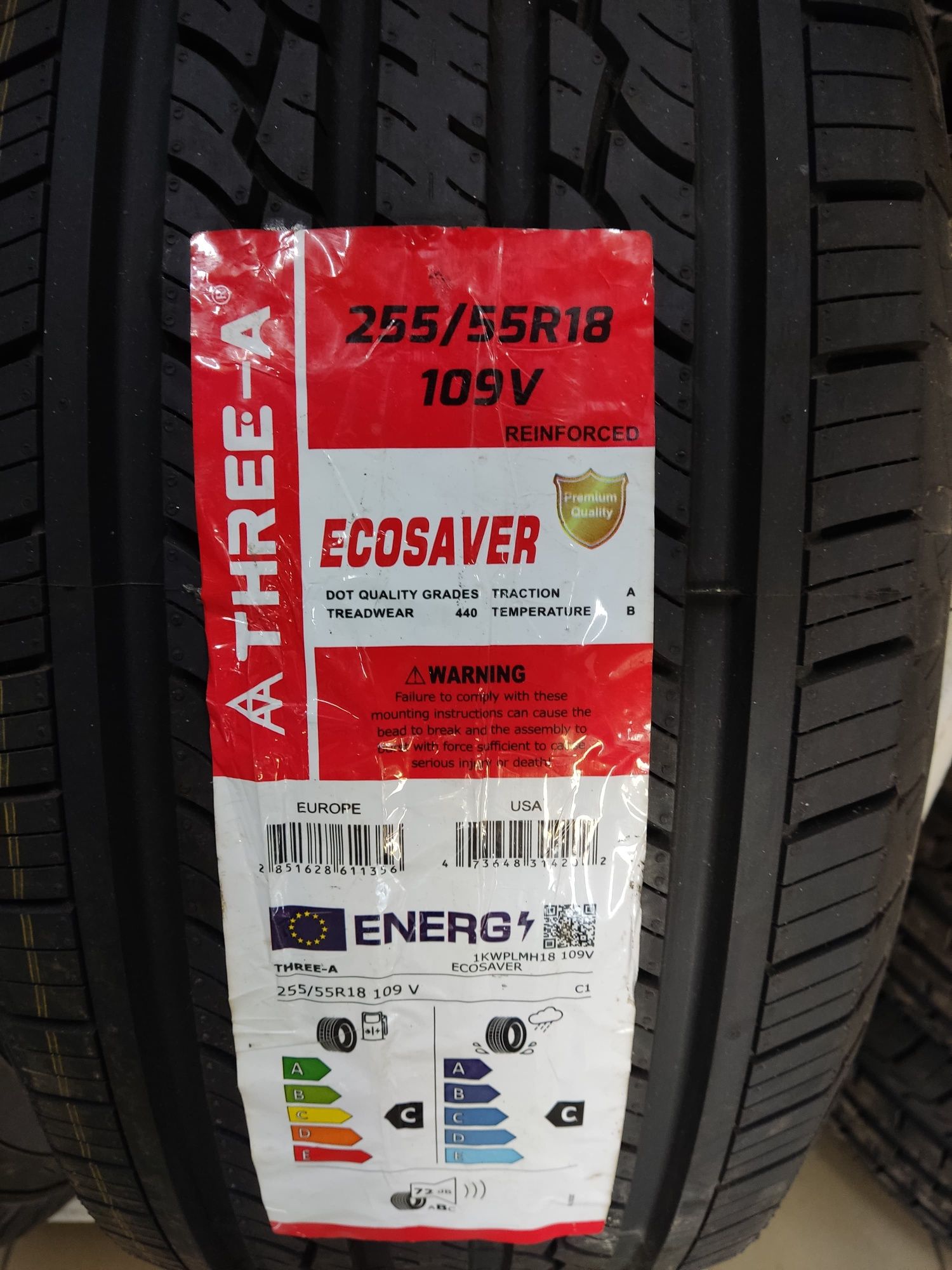 Three-A 255/55R18 Ecosaver