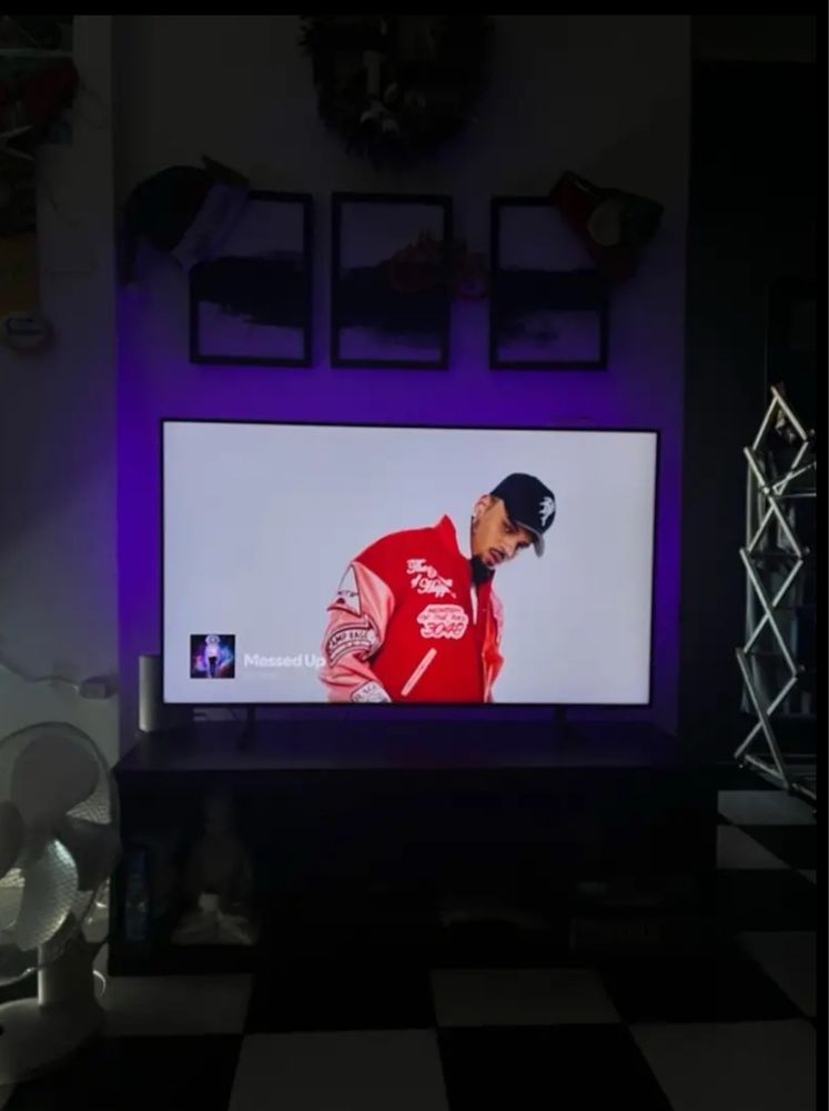 LED лента с дистанционно / bluetooth RGB осветление за стая, кола, TV