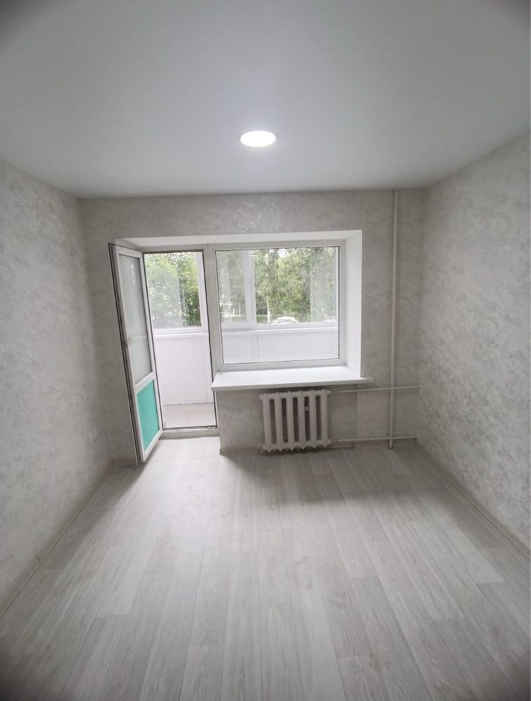 1 комн.кв, 2/4 кирпич, центр, кап.ремонт.