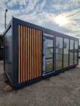 Vabd container vitrina containere cu lemn