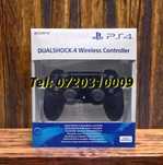 Controller Ps4 Wireless Sony Dualshock 4 V2 Negru Original Nou Sigila
