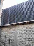 Заборы жалюзи из металла 350.000 сум за м² решетки перилы Ворота