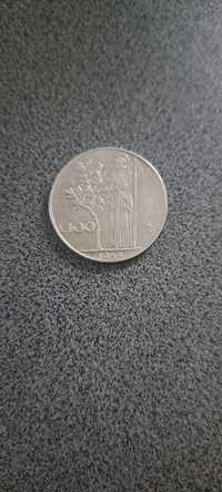 Moneda 100 lire Italia 1959