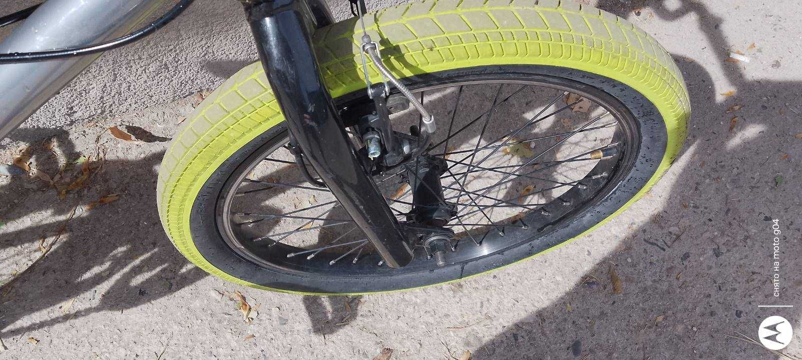 BMX 20 цола сив в добро състояние