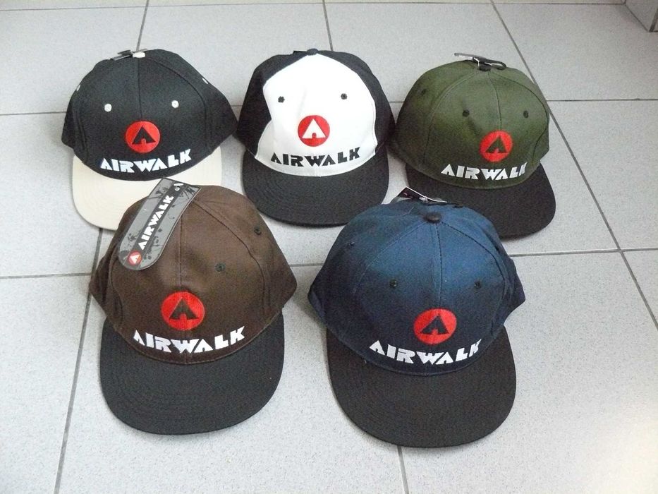 Sapca AIRWALK Tip Baseball, Originala, Noua Cu Eticheta,In 5 Culori