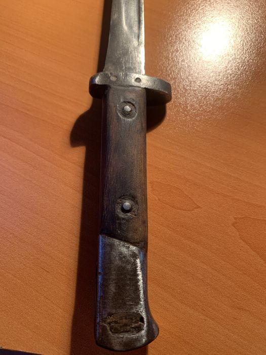 Щик от стара пушка