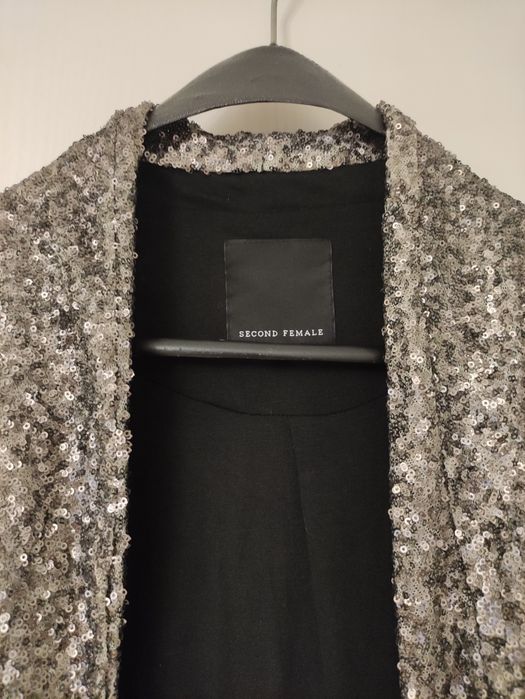 Sacou cu paiete mărime M