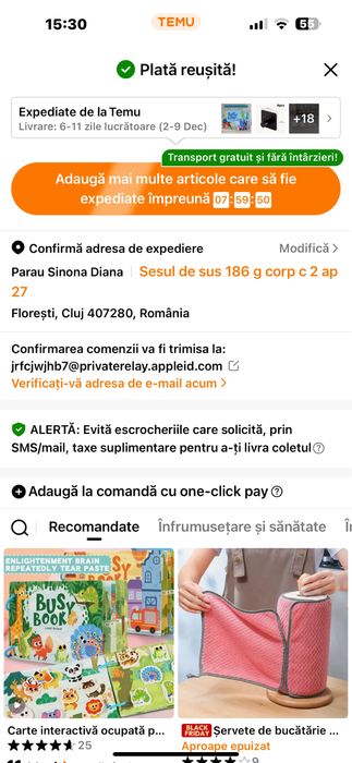 Aparat de calcat cu abur impecabil philips