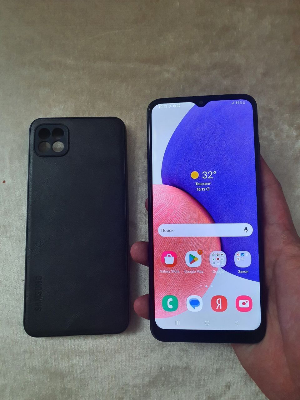 Samsung Galaxy A22S 5G 4+4/64GB Black Igravoy Original Sastayani ideal