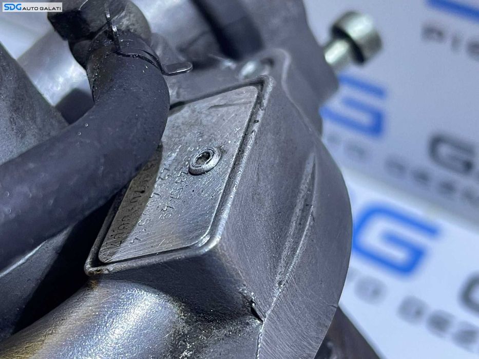 Turbo Turbina Turbosuflanta Peugeot 107 1.4 HDI 8HT 2005 - 2014 Cod 54359700007 54351014861 54359700009 [D0503]