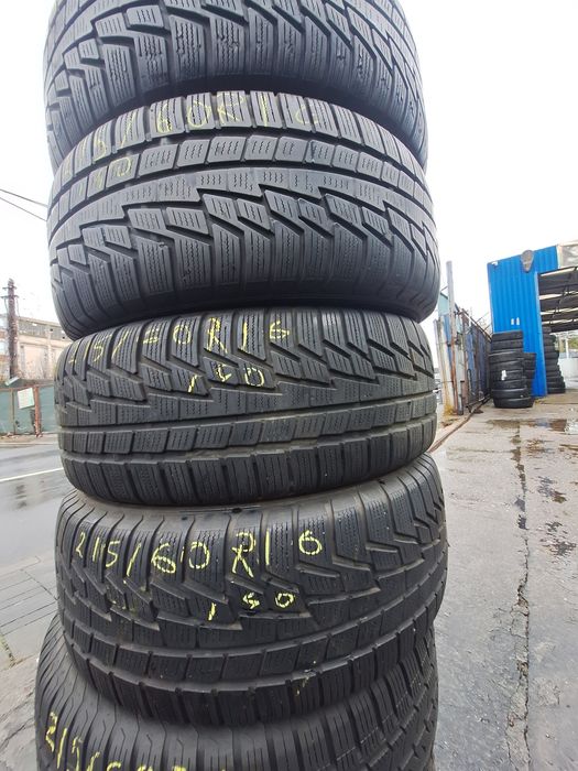 4 anvelope iarna 215/60r16 Nokian 2018 Montaj Gratuit