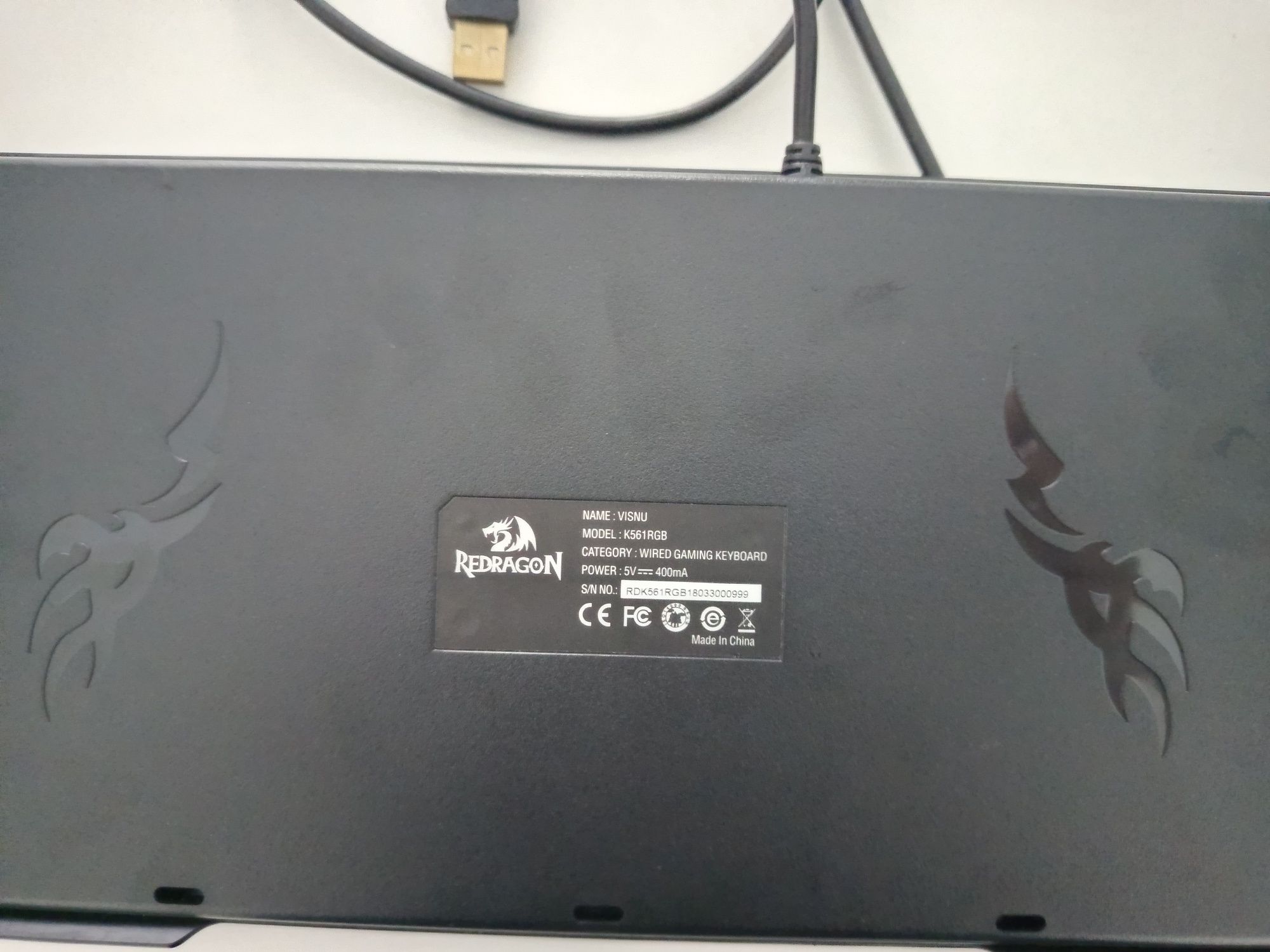 Tastatura reddragon