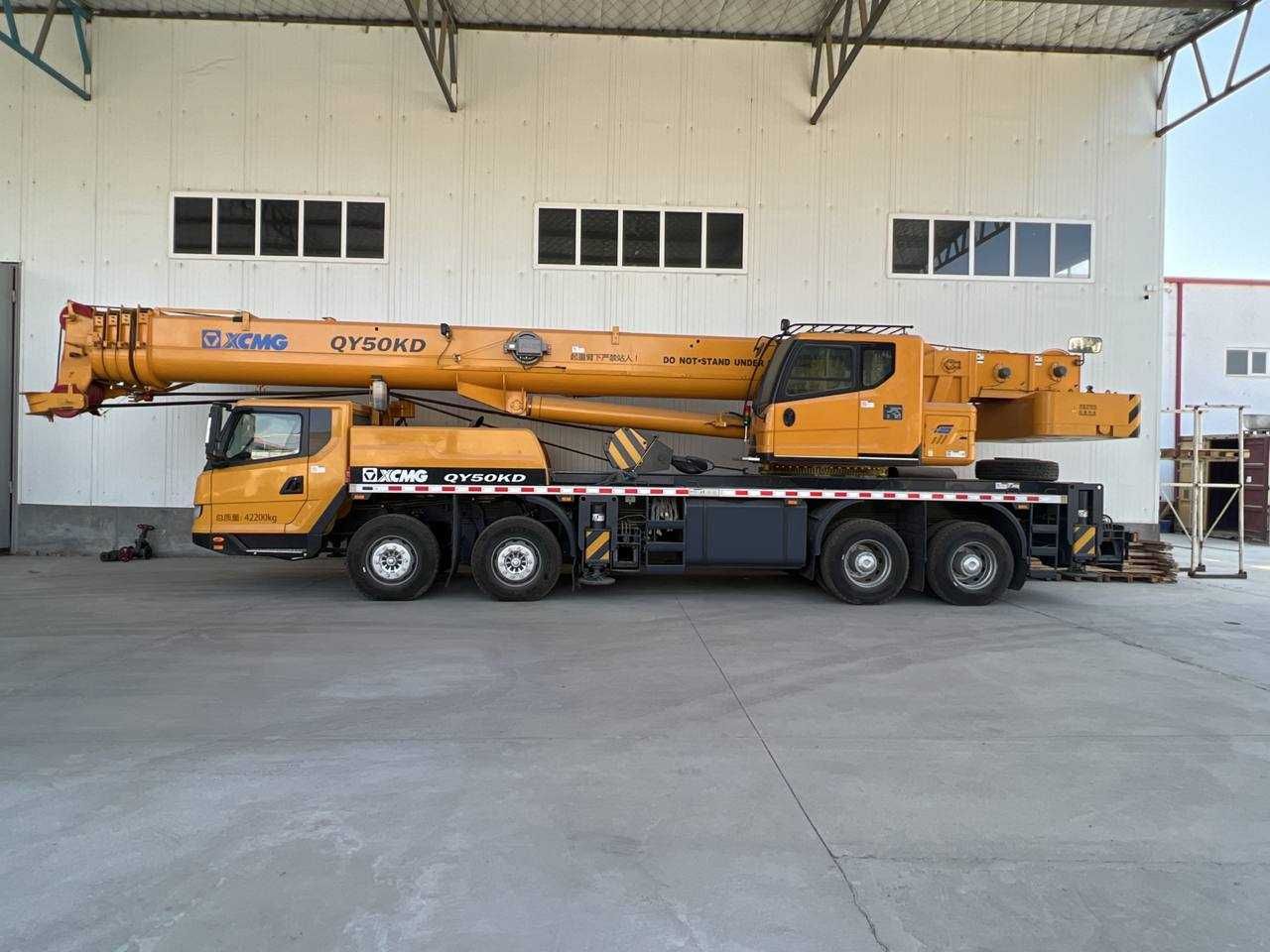 XCMG Автокран QY50K5D-5 50 тонн от официального дилера