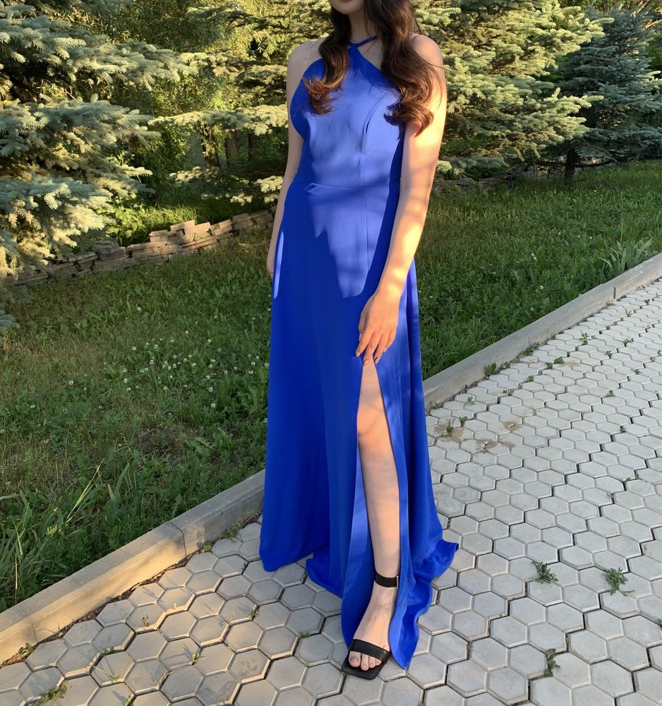 платье выпускное