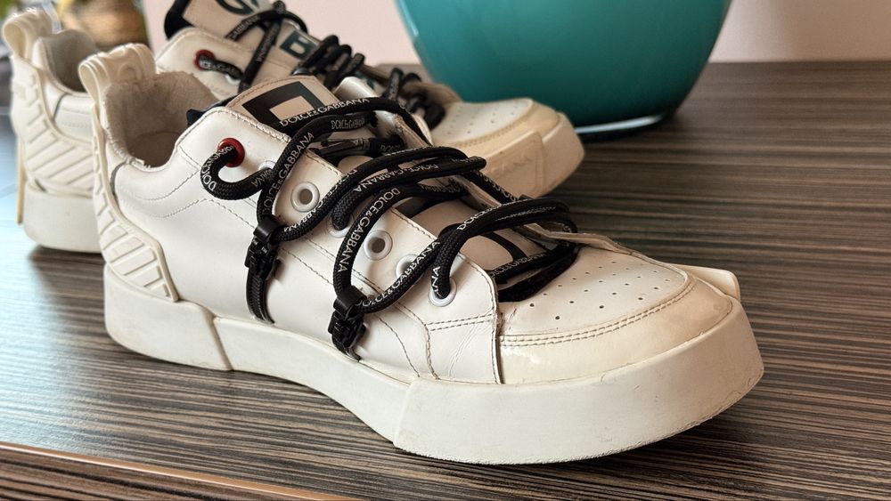 Dolce gabanna portofino low alb numarul 42