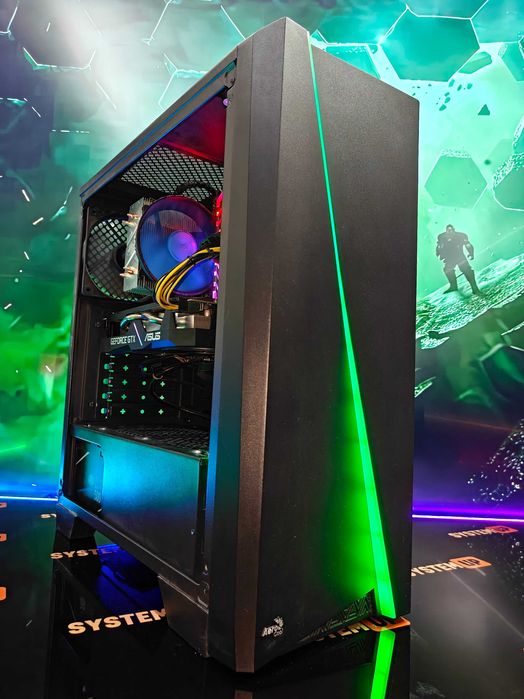 GTX1660 Super i5 9400 DDR4 16GB идут все игры есть доставка