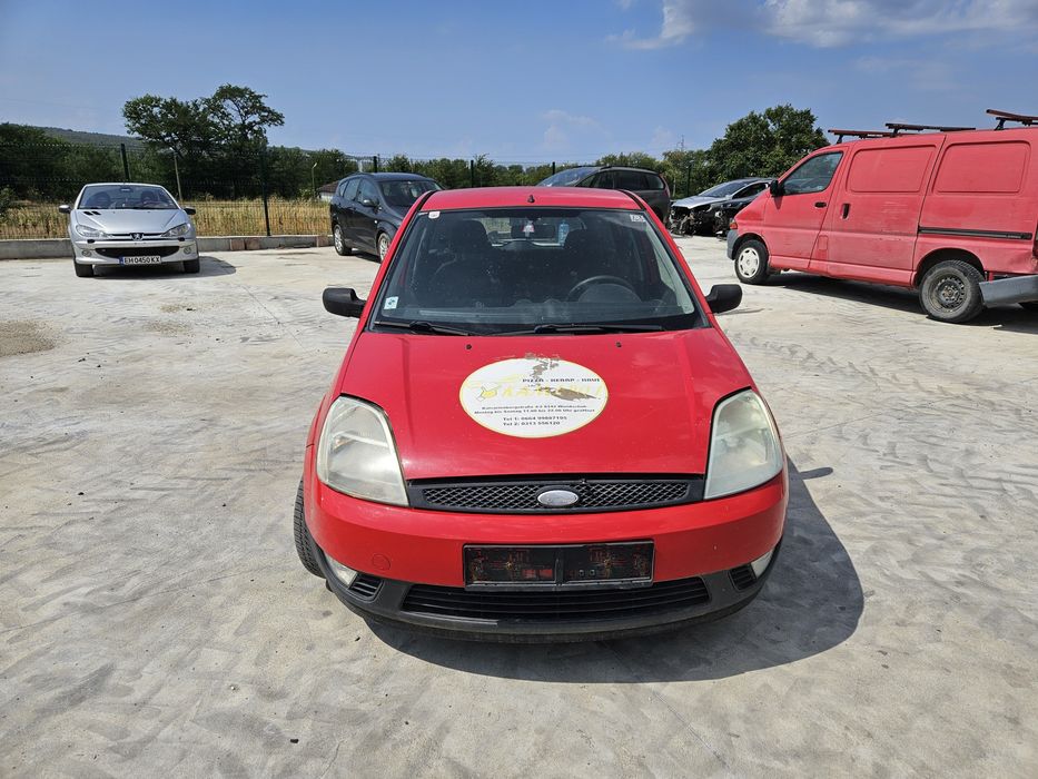 Форд Фиеста 1.3 бензин НА ЧАСТИ