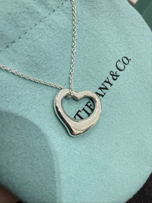 NEW  Подвеска Tiffany & Co Elsa Peretti Open Heart 600204