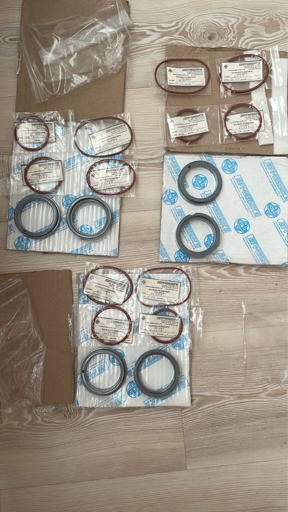 Торцовые уплотнители к насосам