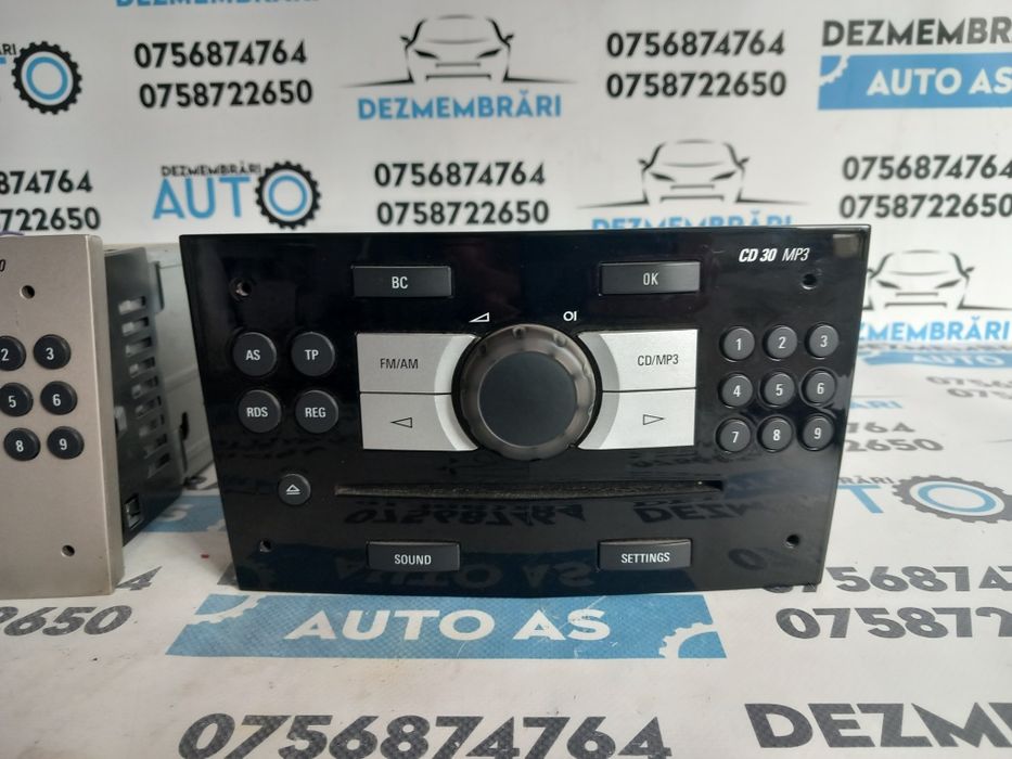 CD Player Opel Corsa D