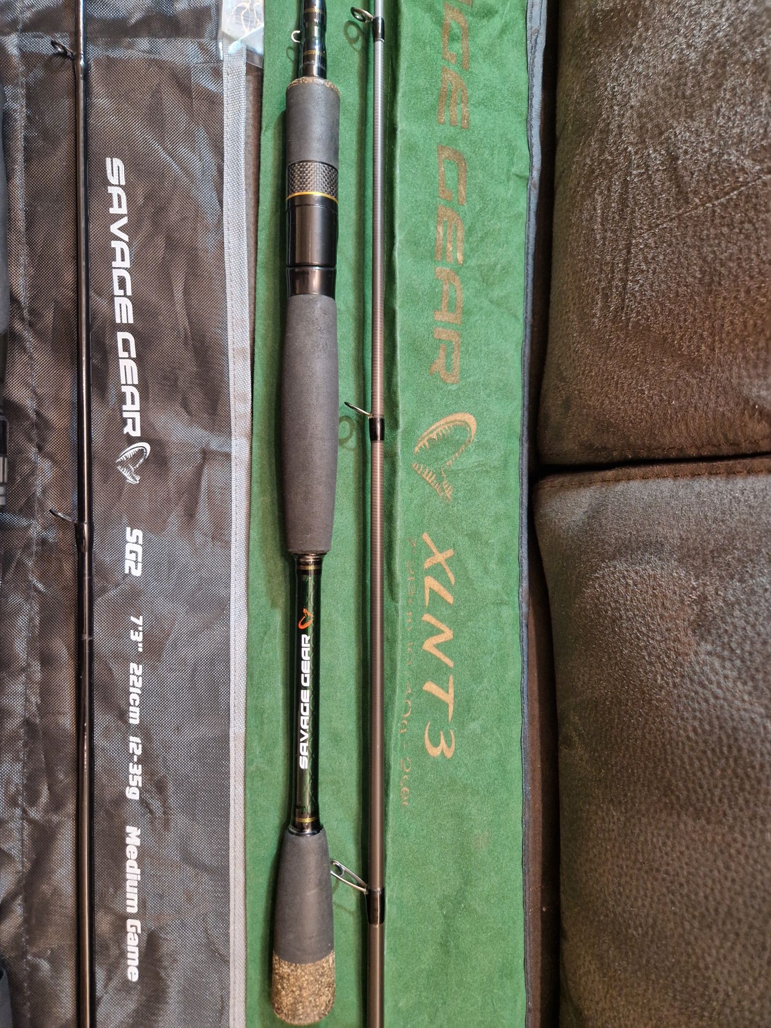 Спининг savage gear