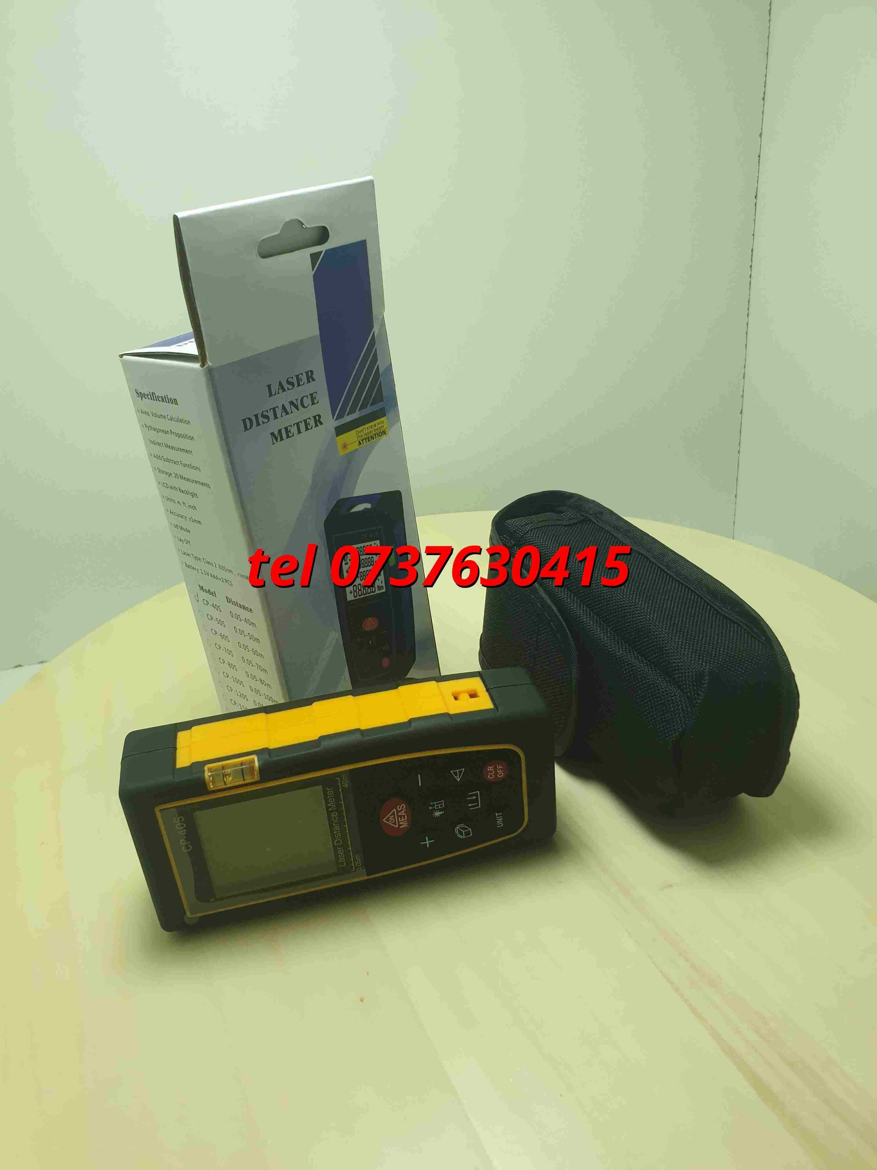 Telemetru Laser Profesional 40m Model 2021