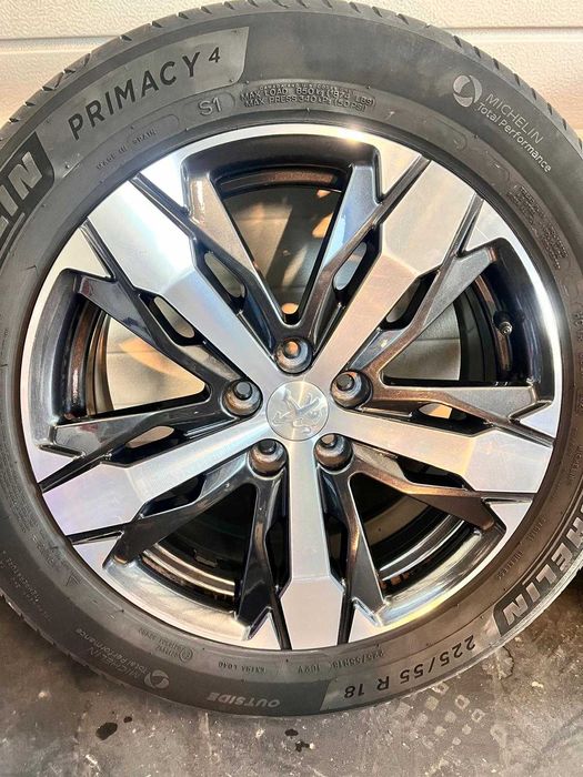Set jante aliaj Peugeot 3008 5008 R18 5x108