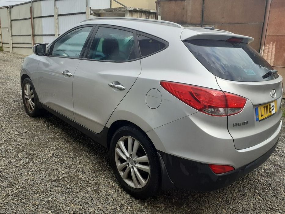 Bara spate Hyundai IX35 2010 - 2019 SUV 4 Usi ARGINTIU 9S (589)