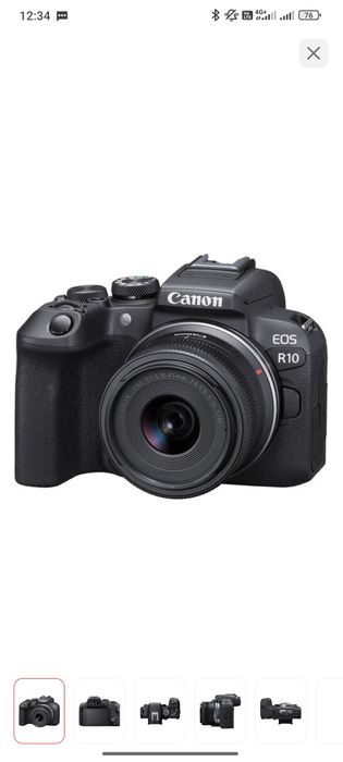Комплект Canon r10