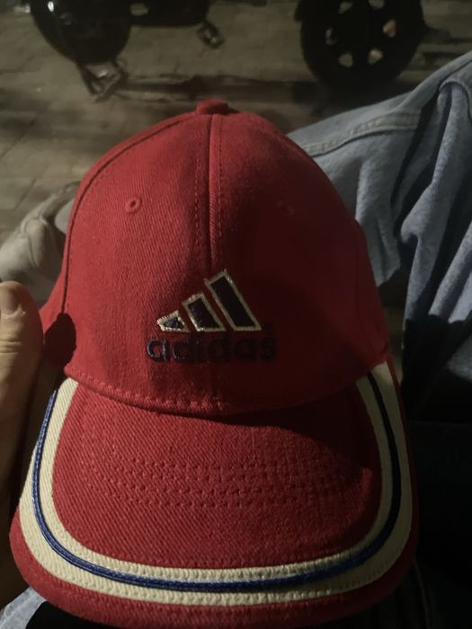 Винтажная кепка adidas