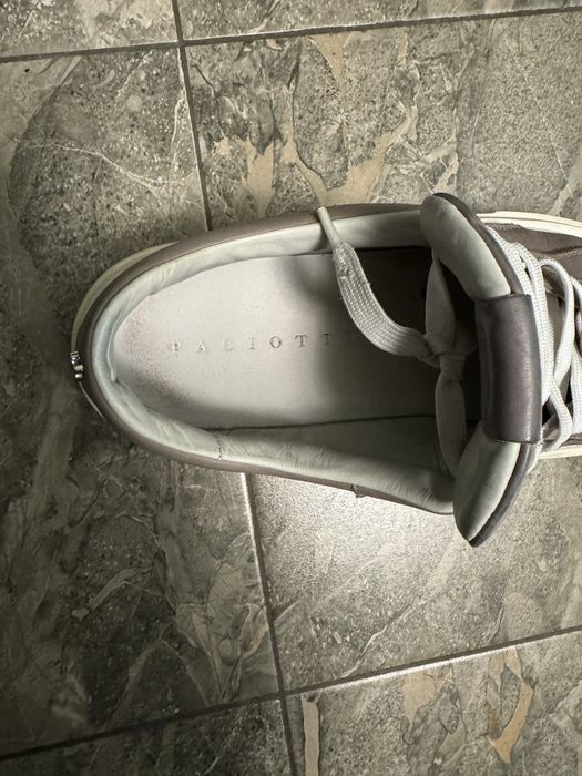 Кожени обувки Cesare Paciotti