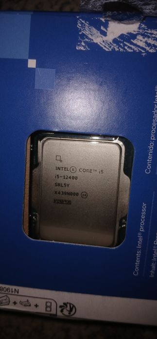 Продам процессор 12 400