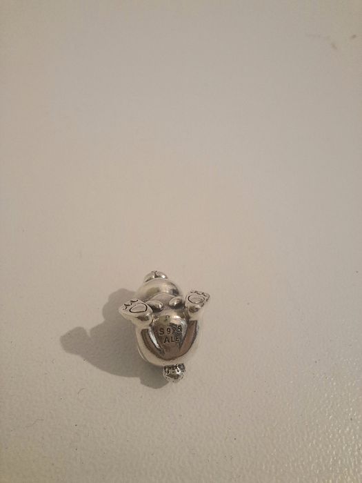 Charm/talisman argint Pandora iepuras