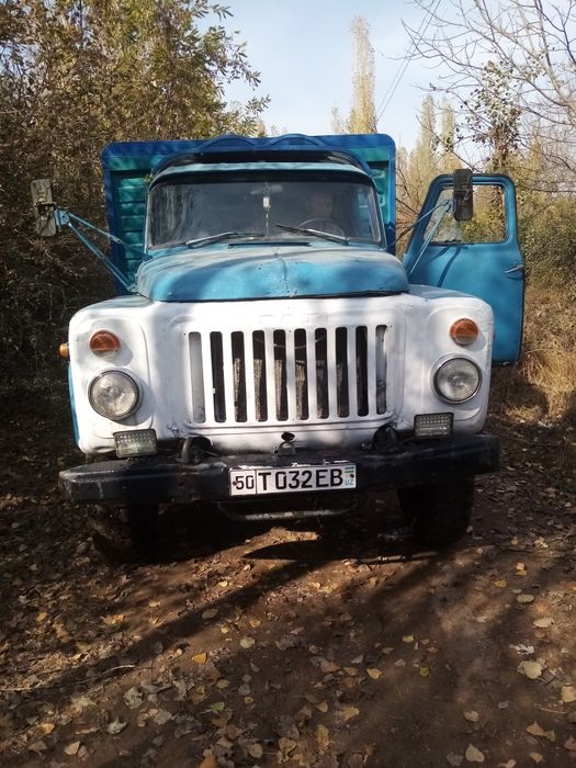 ГАЗ 53 самасфал.