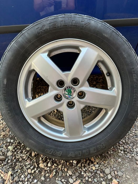 Jante Skoda Octavia - pret negociabil