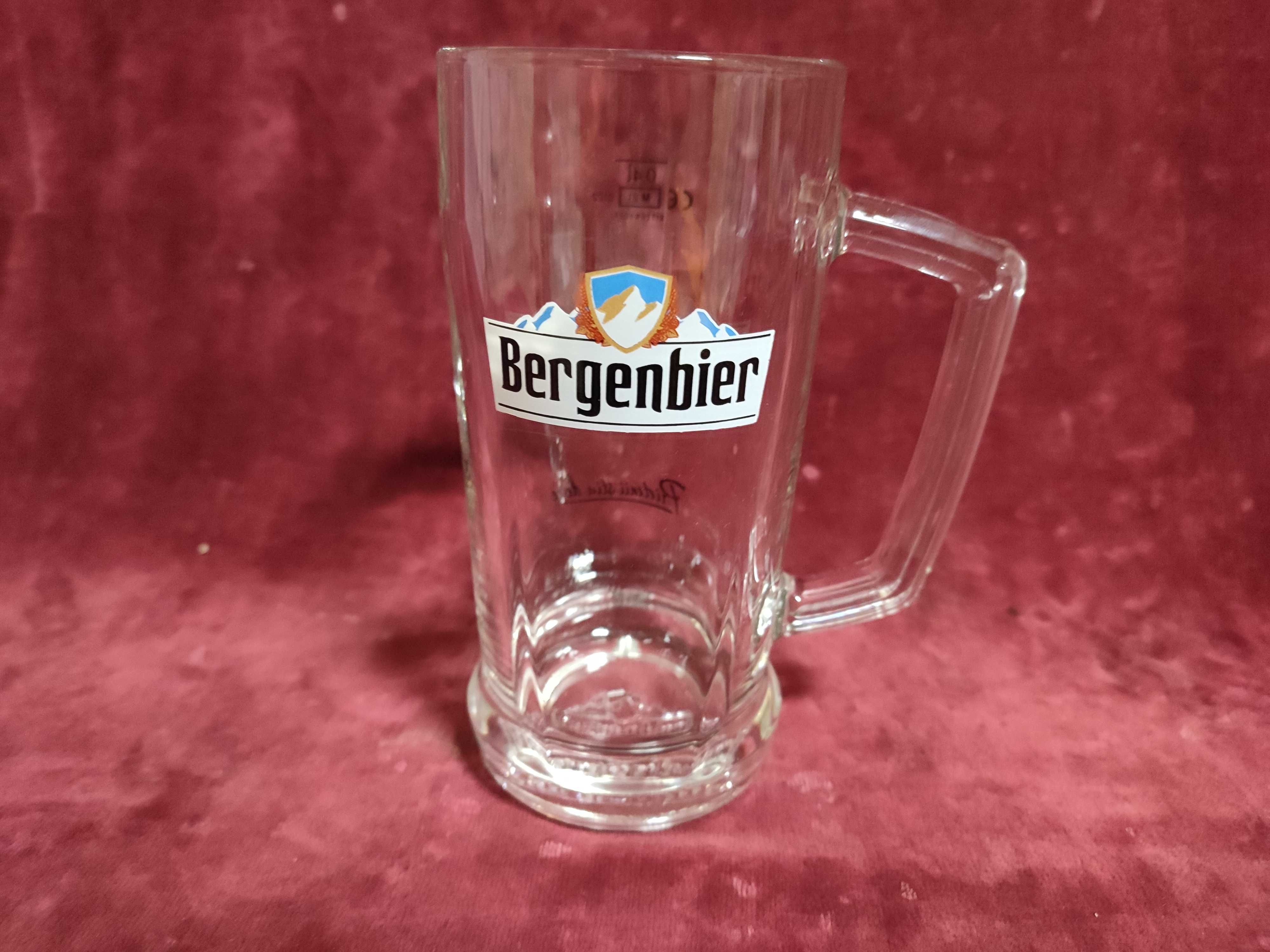 Cateva artefacte cu "Bergenbier"