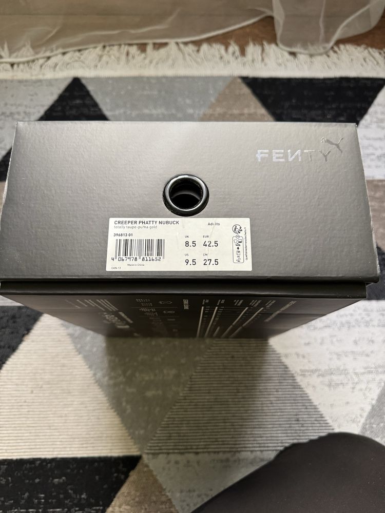 Обувь Puma FENTI 42,5 размер