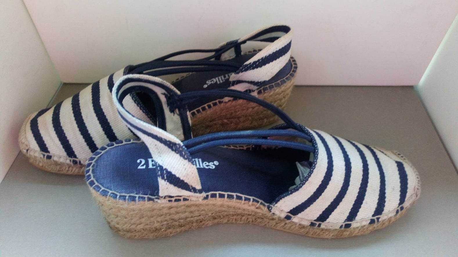 Оригинални еспадрили-сандали 2 Espadrilles, Испания, 39