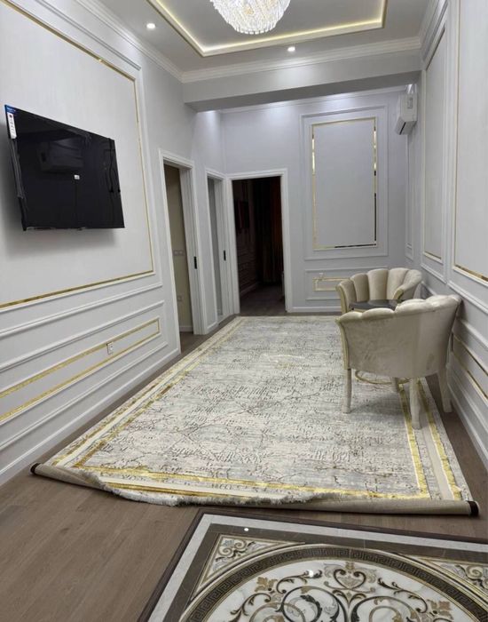 Аренда 4 комнатной квартиры Юнусабад 7-й Ор-р Алфраганус|Новостройка